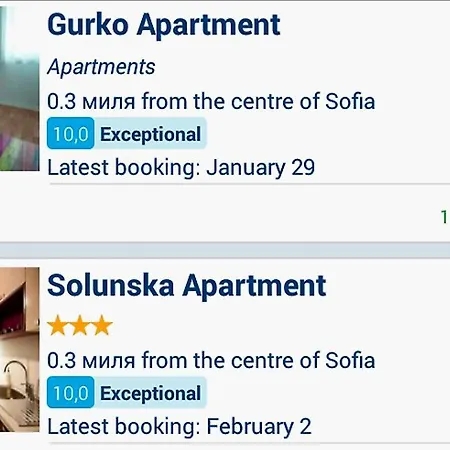Solunska Apartment *